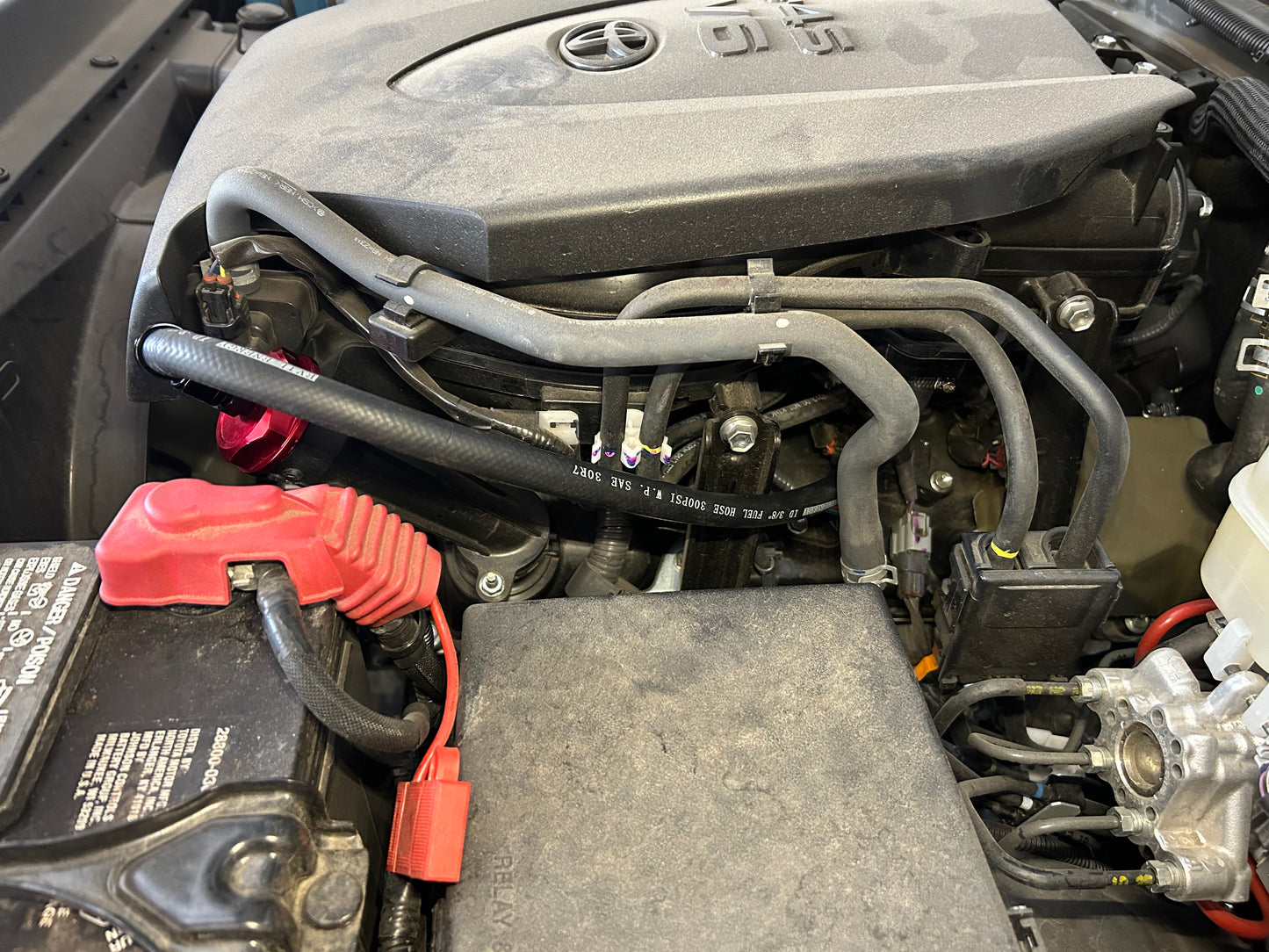 '16-'23 Tacoma PCV Reroute Kit