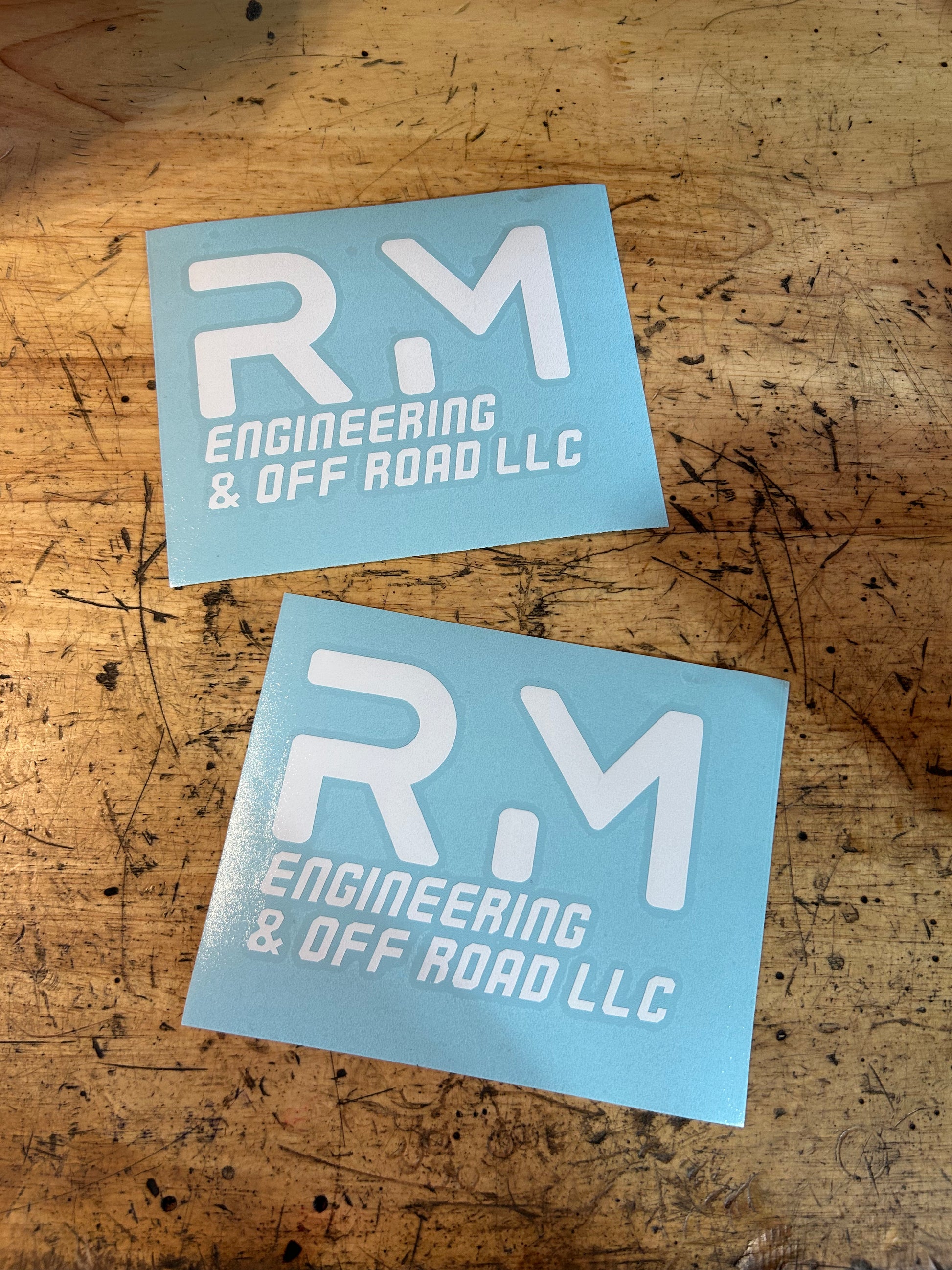 3x5 RM Stickers – RM Engineering & Off Road