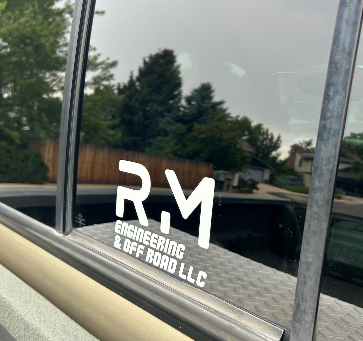 3x5 RM Stickers