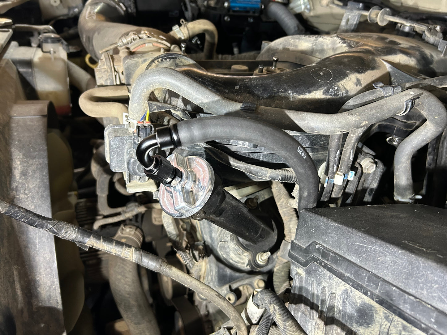 '16-'23 Tacoma PCV Reroute Kit V2